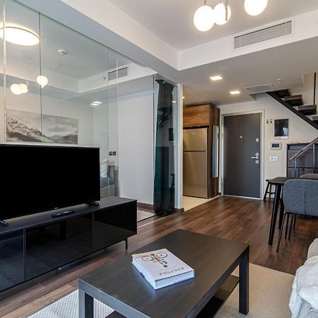 Sleek Residence Flat With Great Location In Sisli Istanbul Exterior foto