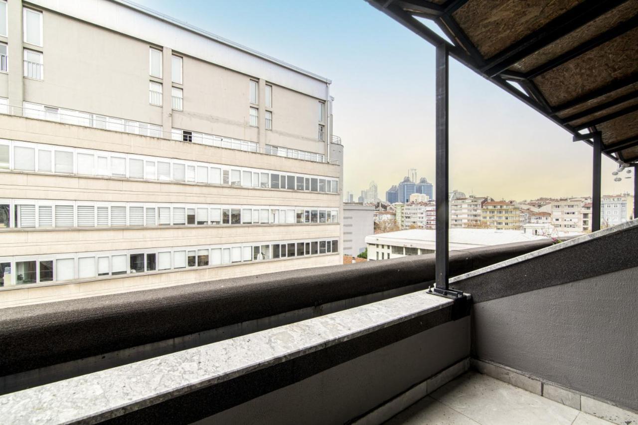 Sleek Residence Flat With Great Location In Sisli Istanbul Exterior foto