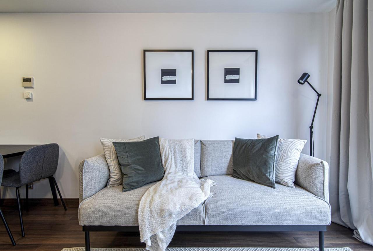 Sleek Residence Flat With Great Location In Sisli Istanbul Exterior foto