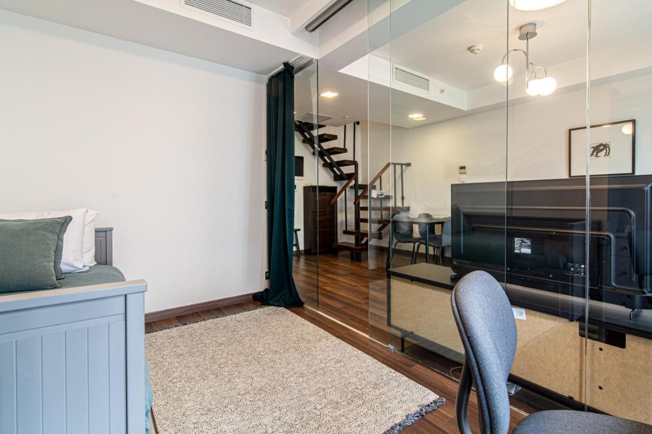 Sleek Residence Flat With Great Location In Sisli Istanbul Exterior foto
